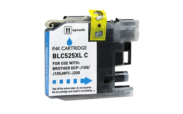 Brother Lc525xlc Cyan Printerpatron 15 Ml Lc-525xl-c Alternativ Lc-525xl-c