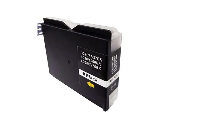Brother Lc970bk Sort Printerpatron 22ml Alternativ Lc970bk