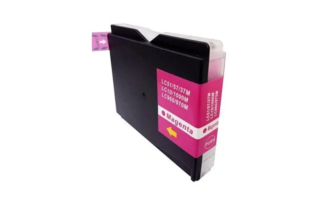 Brother Lc970m Magenta Printerpatron 20ml Alternativ Lc970m
