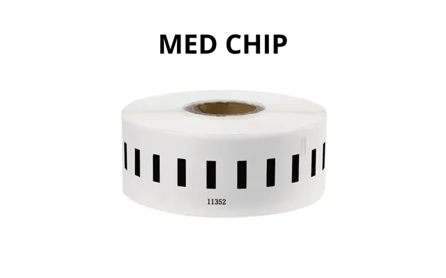 Dymo 11352 - Adresseetiketter Med Chip 500 Labels 25x54, Kompatible S0722520