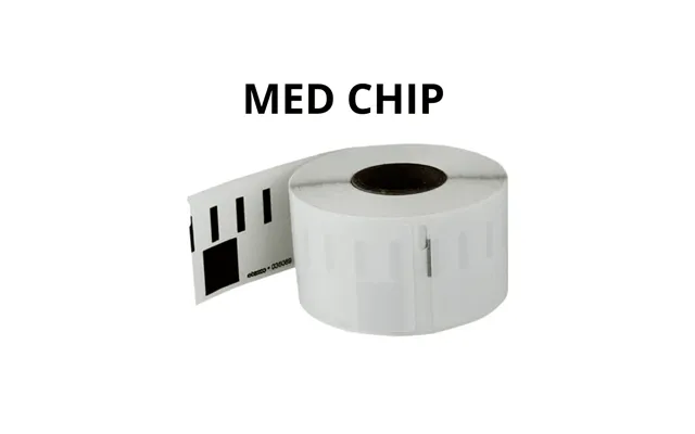 Dymo 99012 - Adresseetiketter, Med Chip 260 Labels 89 X 36mm Kompatible S0722400