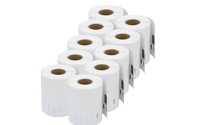 Dymo S0904980 Shippinglabels 104x159mm 220 Stk - Kompatibel
