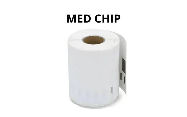 Dymo S0904980 - Shippinglabels Ekstra Store Med Chip 220 Labels 104x159, Kompatible