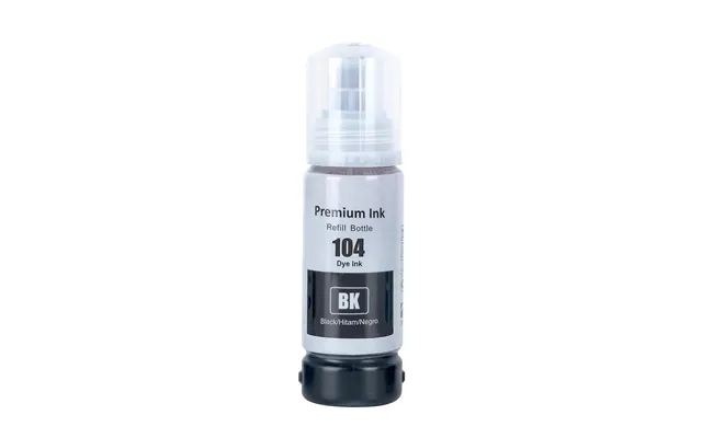 Epson 104 Sort Refill 130 Ml C13t00p140 Alternativ