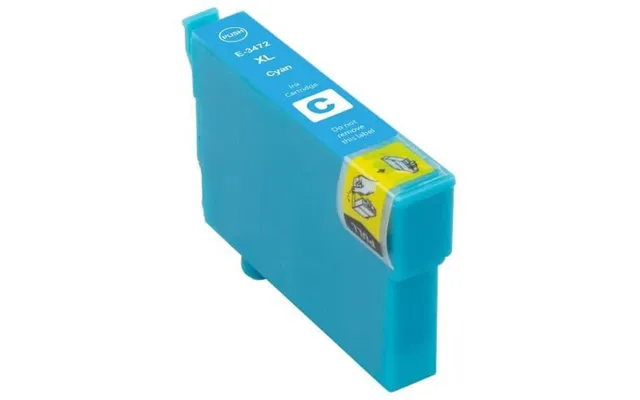 Epson 34xl Cyan Printerpatron C13t34724010 Alternativ - 17ml
