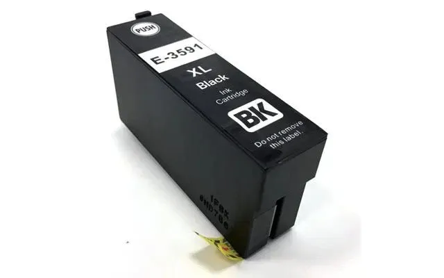 Epson 35xl Sort Printerpatron C13t35914010 Alternativ
