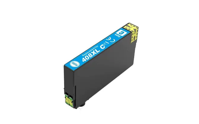 Epson 408l Cyan Printerpatron 24 Ml C13t09k24010 Alternativ