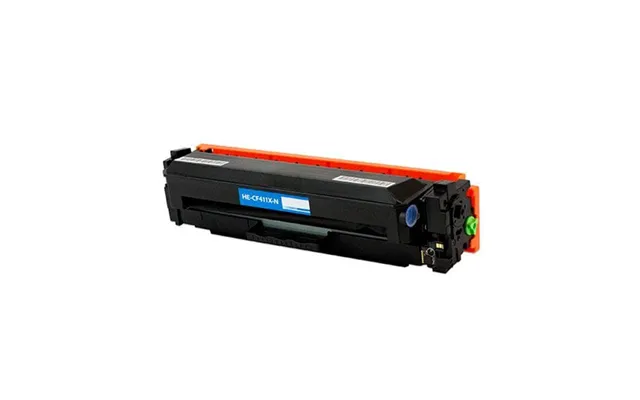 Hp 410x Cyan Toner 5000 Sider Alternativ Cf411x