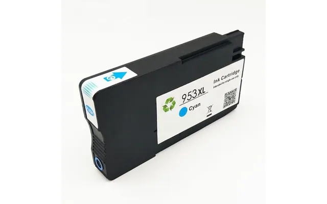 Hp 953xl Cyan Printerpatron 26ml Alternativ F6u16ae