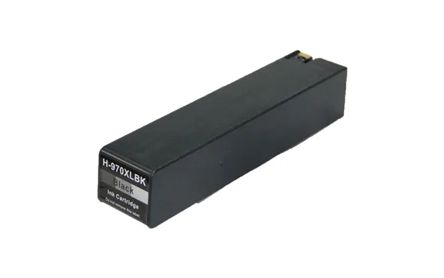 Hp 970xl Sort Printerpatron 10.000 Sider Alternativ Cn621ae