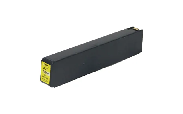 Hp 971xl Gul Printerpatron 6.600 Sider Alternativ Cn628ae