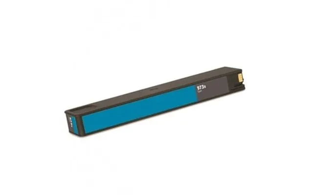 Hp 973x Cyan Printerpatron 110ml Alternativ F6t81ae