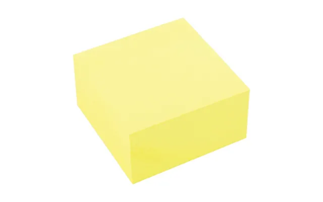 Notes Blok 76x76mm - Med 400 Sider I Gul