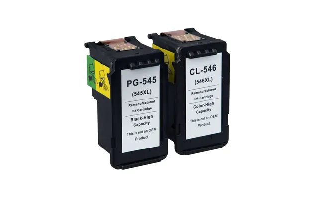 Pakke Sæt Canon Pg-545 Cl-546 1 Sort - 1 Farver Alternativ 27 Ml product image