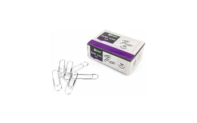 Papir Clips 28 Mm - Metal 1000 Stk.