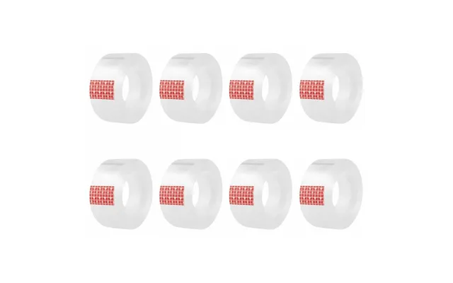 Tape Klar 8 Stk - 18mm X 30 Meter 40mic