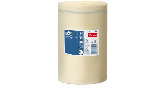 Tork Aftørringspapir Basic 1 Lag 120144 Centerfeed