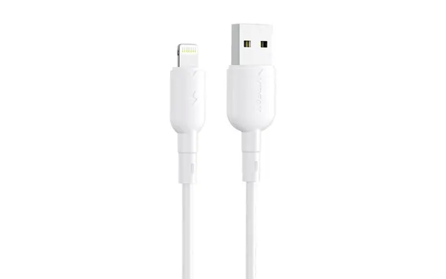 Usb Til Lightning Kabel - Hvid