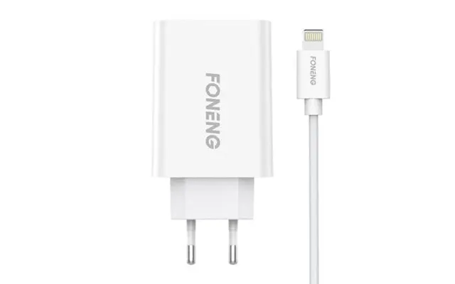 Usb-a Til Lightning - Hvid