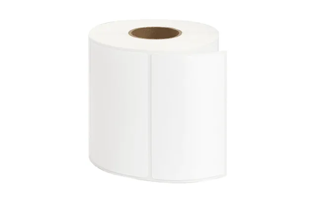 Zebra Labels 100x60mm - 1250 Labels Pr Rulle