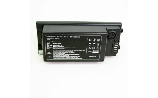 Zenogo - Ekstra Batteri, 6,6 Ah