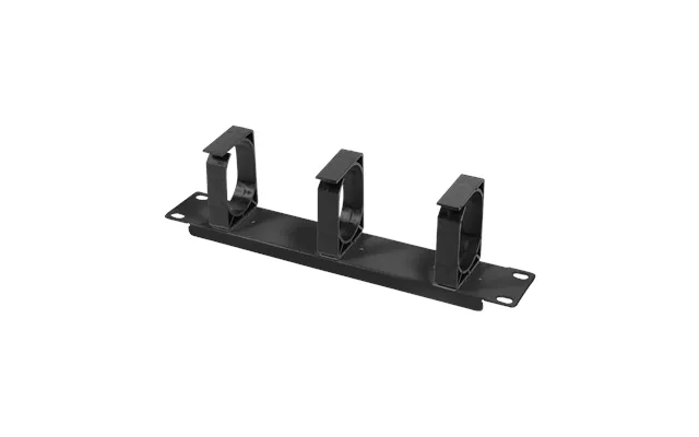 10 Cable Management Panel 1u - Black
