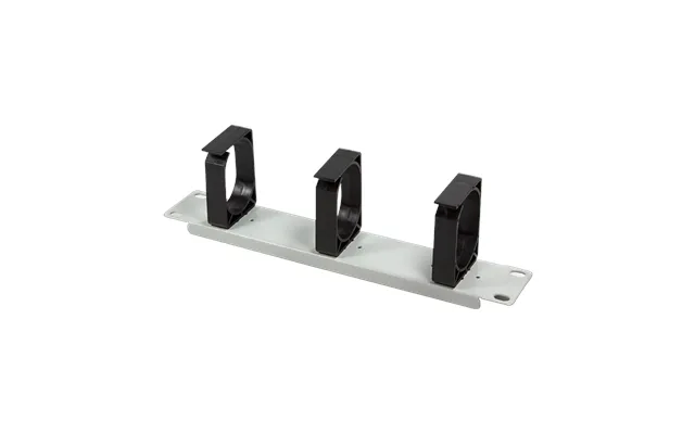 10 Cable Management Panel 1u - Grey