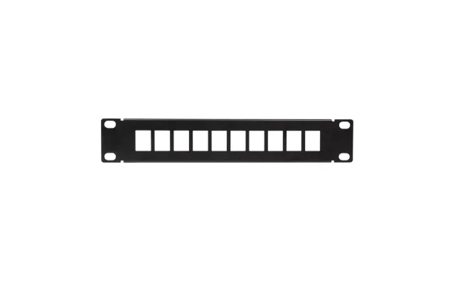 10 Keystone Panel For 10 Jacks