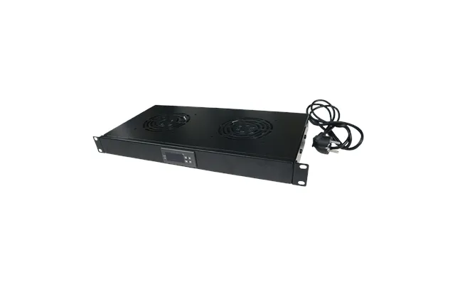 19 Fan Unit With 4 Fans - Black