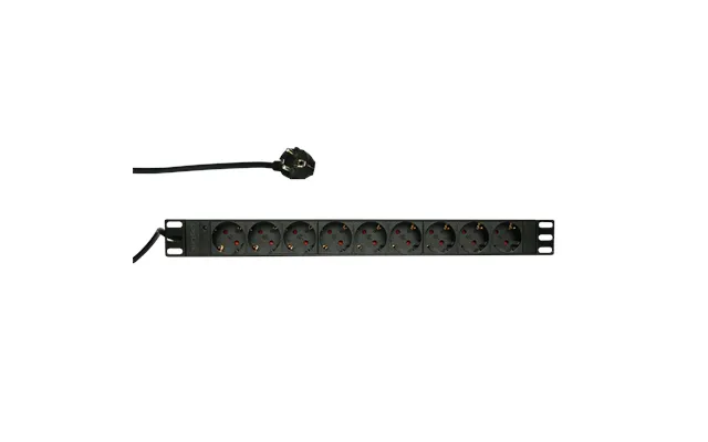 19 Pdu With 9 Eu Sockets - Without Switch