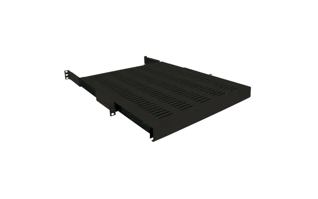 19 Sliding Shelf For Racks With A Depth Of 800 Mm - Black