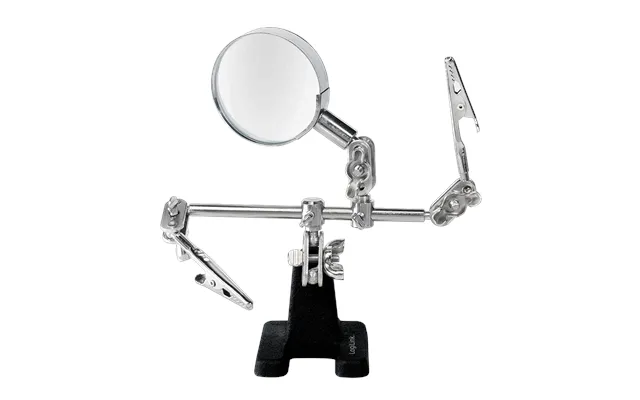 3. Helping Hand With Magnifier