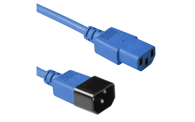 Act Powercord C13 - C14 Blue 1.8 M