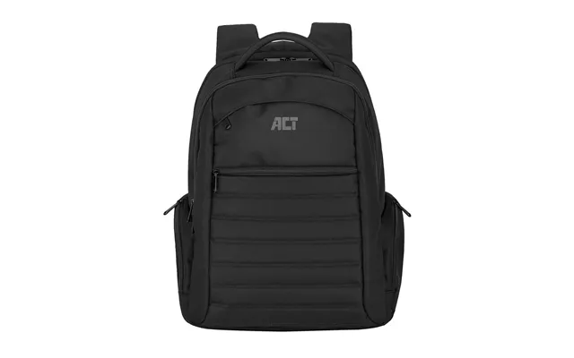 Act Urban Backpack 17.3 Inch Zwart