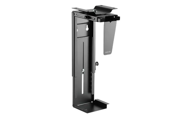 Adjustable Under Desk And Wall Cpu Mount - Rotatable