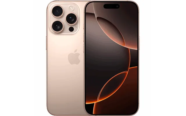 Apple Iphone 16 Pro Max 256gb - Desert Titanium E-sim