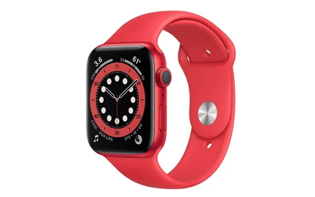 Apple Watch Series 6 Gps 44mm Product Red Aluminium Case With Product Red Sport Band