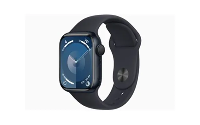 Apple Watch Series 9 Gps 45mm - Midnight Aluminium Case With Midnight Sport Band
