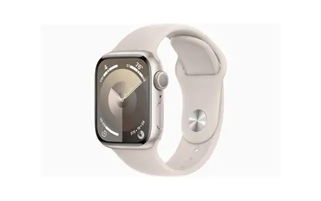 Apple Watch Series 9 Gps 45mm - Starlight Aluminium Case With Starlight Sport Loop