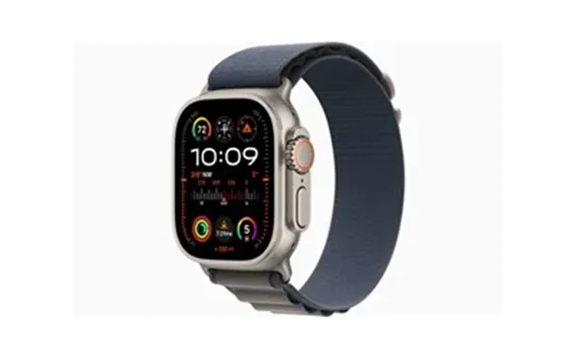 Apple Watch Ultra 2 Gps Cellular 49mm - Titanium Case With Blue Alpine Loop