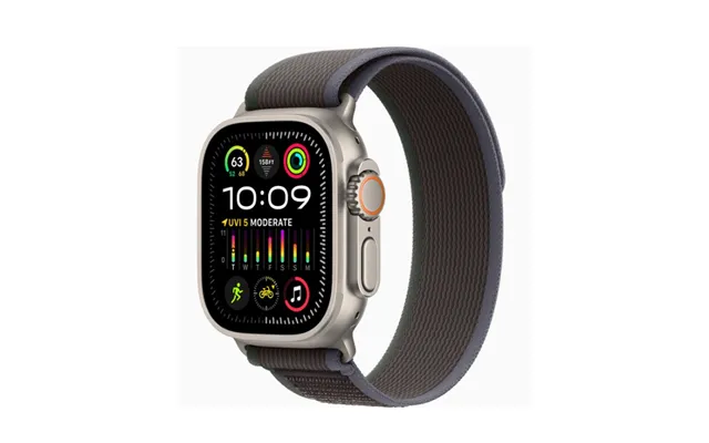 Apple Watch Ultra 2 Gps Cellular 49mm - Titanium Case With Blue Black Trail Loop