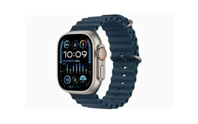 Apple Watch Ultra 2 Gps Cellular 49mm - Titanium Case With Blue Ocean Band