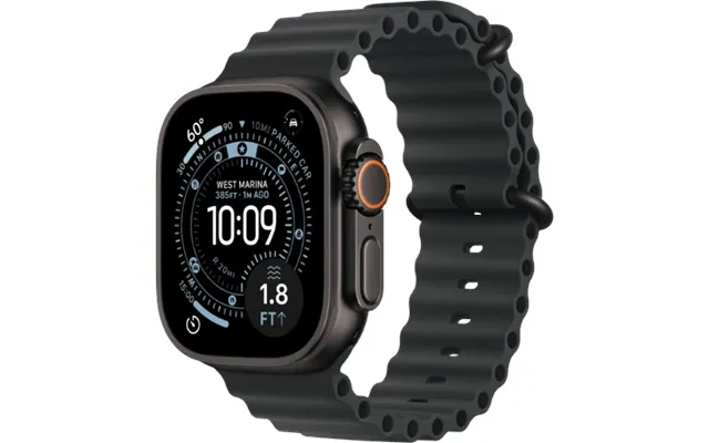 Apple Watch Ultra 3 Gps Cellular 49mm Black Titanium Case