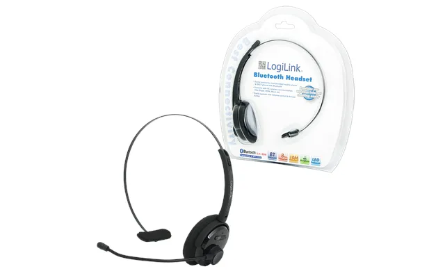 Bluetooth Headset Mono Med Bøjle