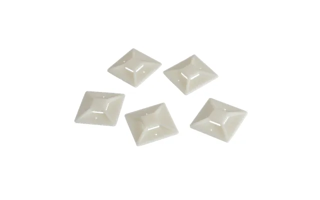Cable Tie Mounts - Self-adhesive