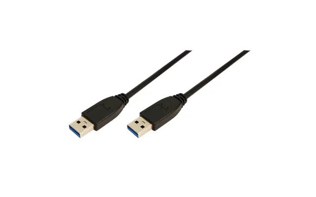 Cable Usb 3.0 Type A To Type A - Black
