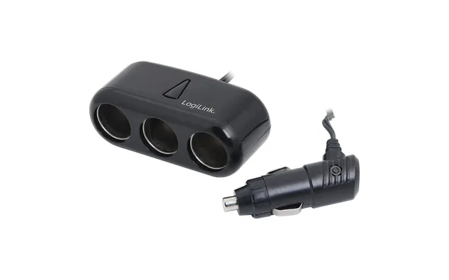 Cigarette Lighter Outlet Splitter - 3-port
