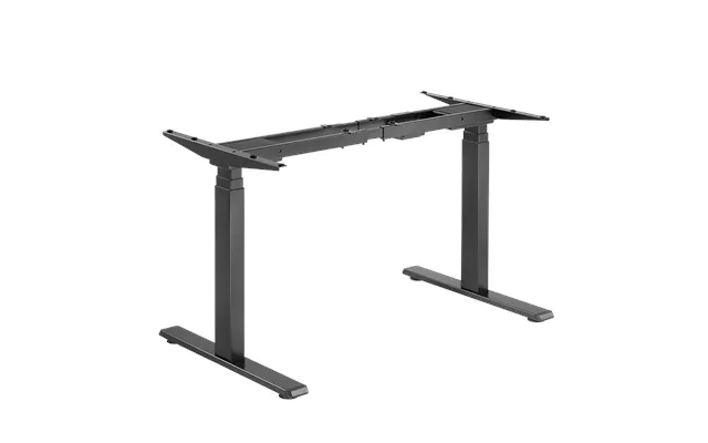 Electrically Adjustable Desk Frame - 3-fold Telescopic Legs