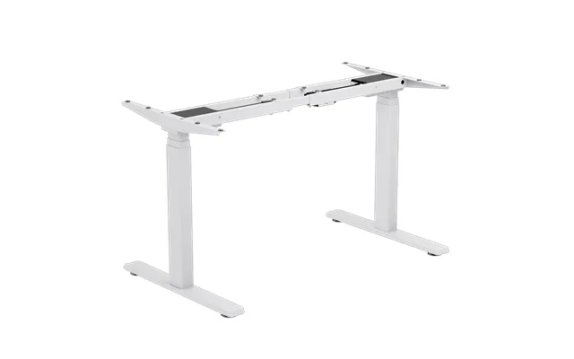 Electrically Adjustable Desk Frame - 3-fold Telescopic Legs