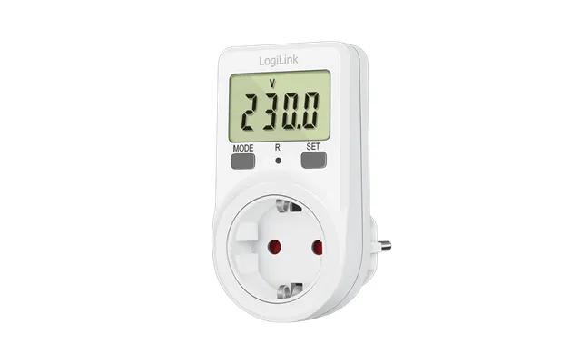 Energy Cost Meter - White